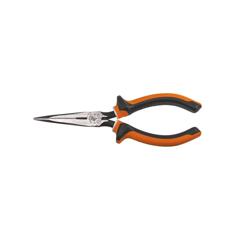 Klein Tools 2037EINS Linemans Pliers Long Nose Side Cutters Made in USA 7Inch Slim Insulated