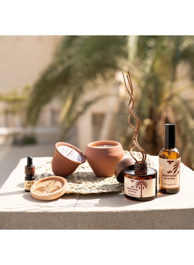 Rawa Desert Wood Reed Diffuser - Image 2