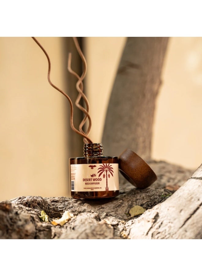 Rawa Desert Wood Reed Diffuser - Image 1