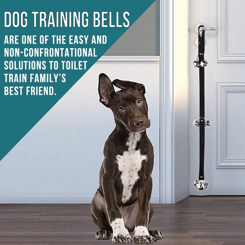 Blue Tree BLUETREE 2 Pack Dog Doorbells Premium Quality Training Potty Great Dog Bells Adjustable Door Bell Dog Bells for Potty Training Your Puppy The Easy Way - 7 Extra Large Loud 1.4 DoorBells - Image 3