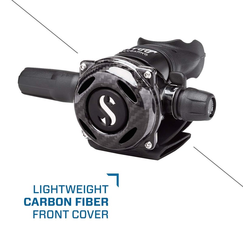 Scubapro Scubapro MK25 EVO A700 Carbon Black Tech Regulator  - Image 2