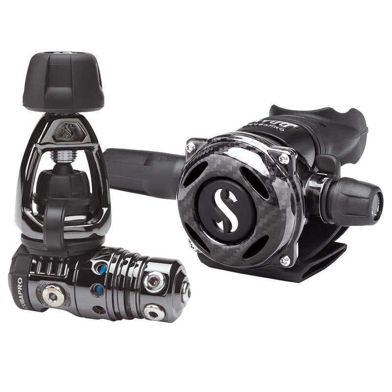 Scubapro Scubapro MK25 EVO A700 Carbon Black Tech Regulator  - Image 1