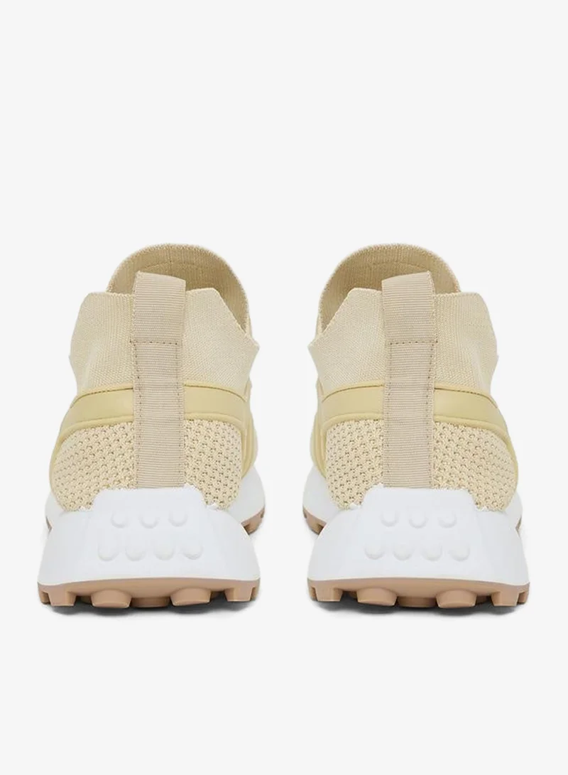 Styli Active Low Ankle Lace Up Platform Sole Sneakers