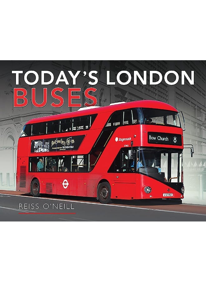 null - Today's London Buses - Image 1