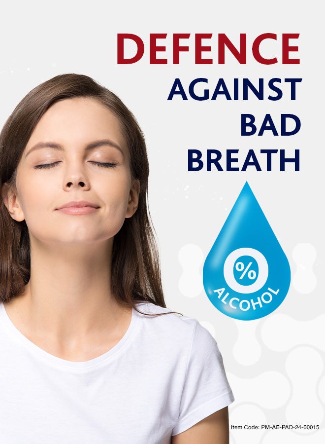 Parodontax Active Gum Health Extra Fresh Mouthwash 500ml - Image 4