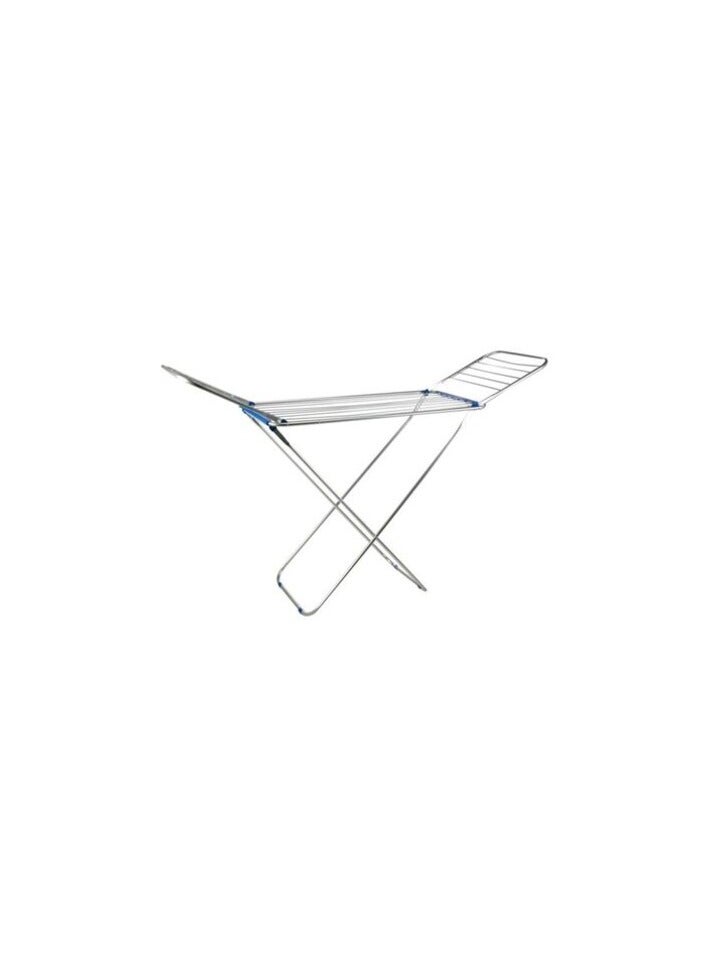 PROMASS Aluminum Folding Clothes Drying Rack 18M Multicolour Standard 