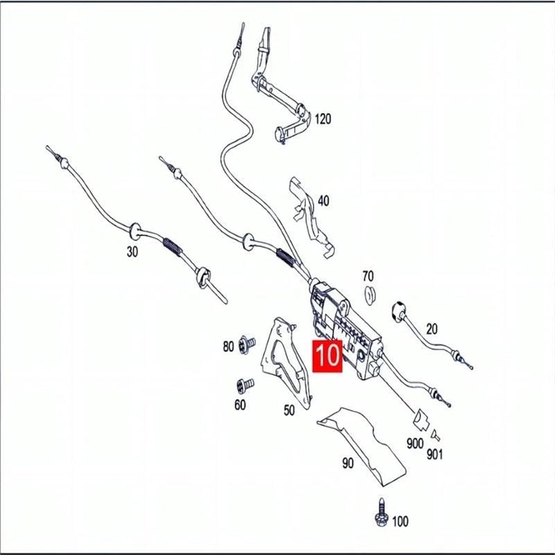 QASULER Electronic Parking Brake Actuator A2214303149 - Image 4
