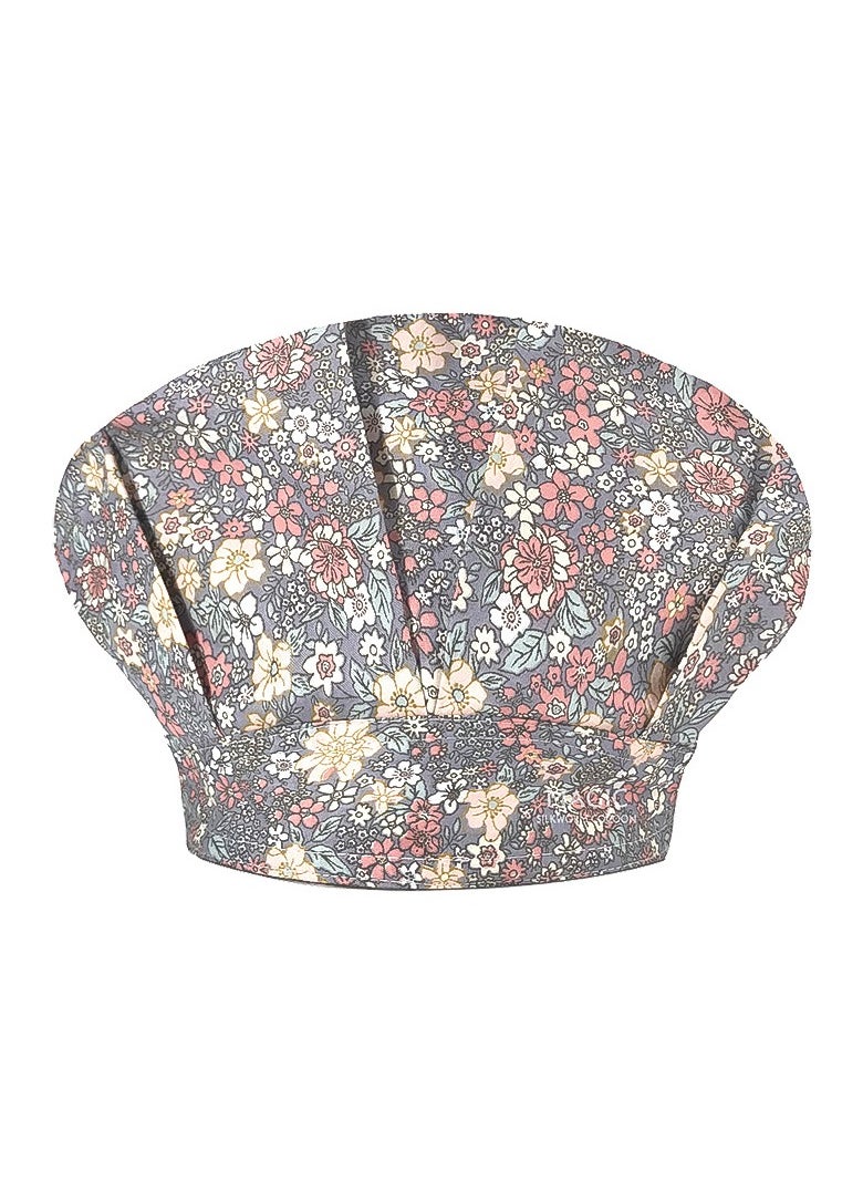 KUYING Printed Small Animal Cute Nurse Hat All Cotton Medical Work Fluffy Hat 