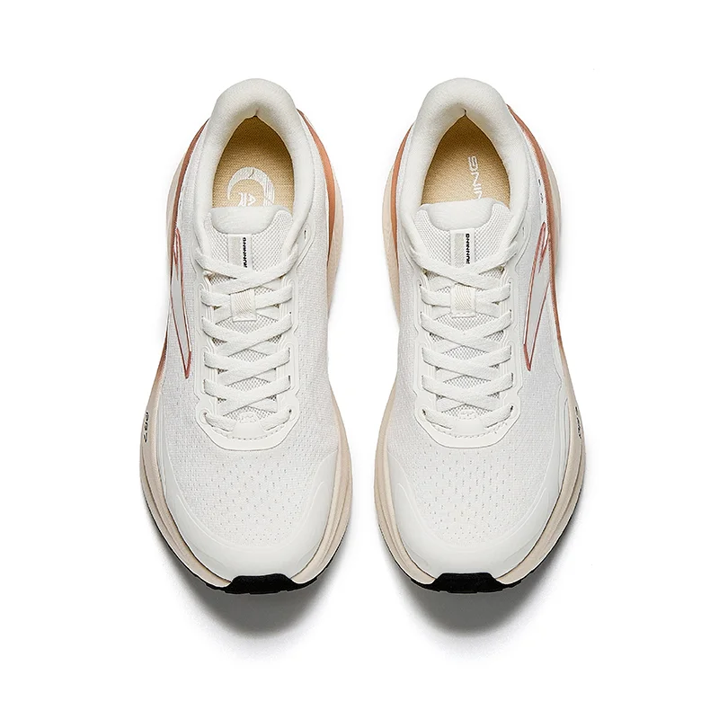 ANTA White/Golden PG7 - 2.5 | CUSHION RUNNING SHOES for Women | Best Price UAE