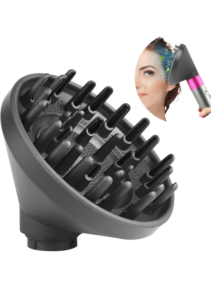 Diffuser Attachment for Dyson Airwrap Styler HS01 HS05, Converting Your Air Wrap Styler to A Hair Dryer - Image 1