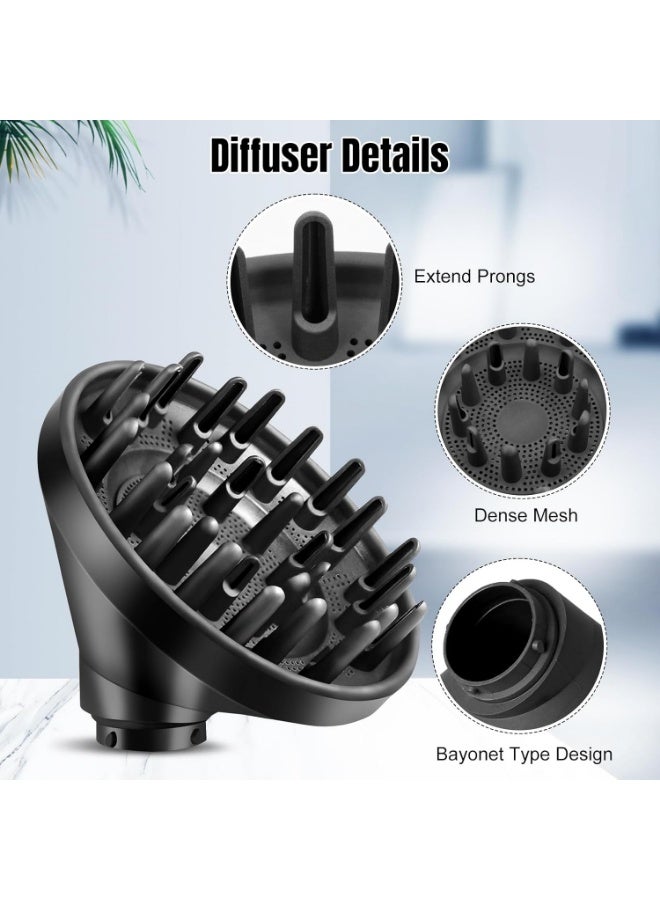Diffuser Attachment for Dyson Airwrap Styler HS01 HS05, Converting Your Air Wrap Styler to A Hair Dryer - Image 5