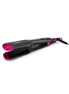 Rozia Rozia 3-in-1 Hair Styling Tool – Straightener, Crimper & Perm with 3 Attachments  - Image 2