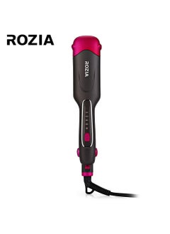 Rozia Rozia 3-in-1 Hair Styling Tool – Straightener, Crimper & Perm with 3 Attachments  - Image 1