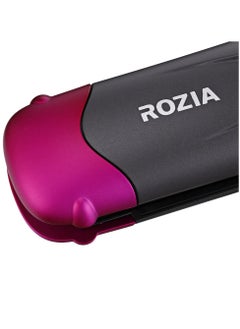 Rozia Rozia 3-in-1 Hair Styling Tool – Straightener, Crimper & Perm with 3 Attachments  - Image 3