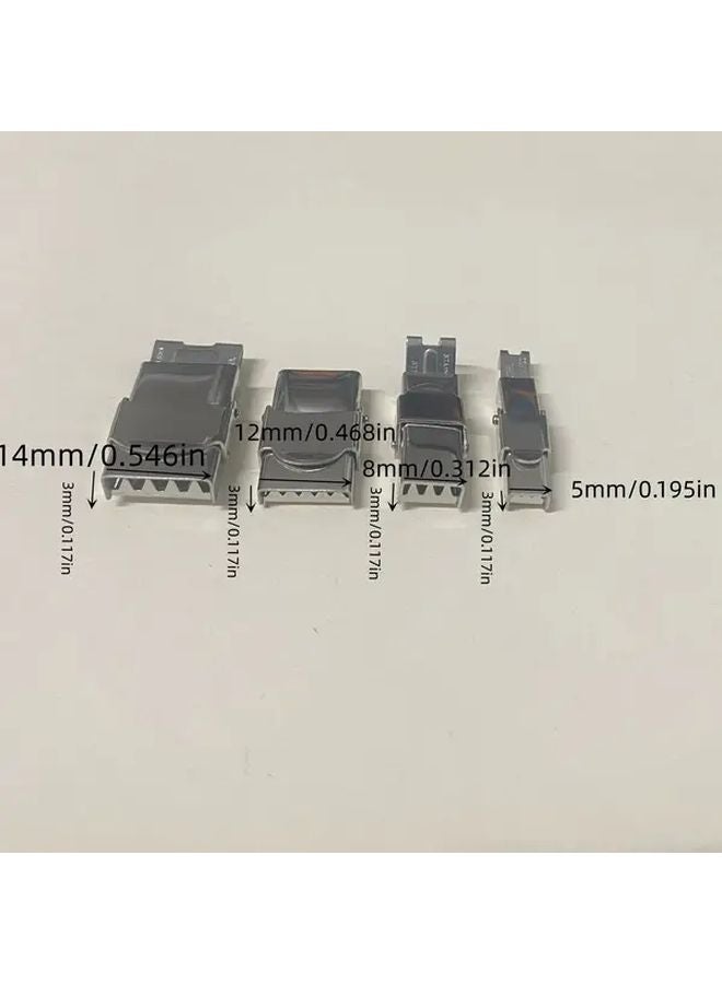 5pcs 10mm Hole Stainless Steel Magnetic Jewelry Buckles Clasps Set - Image 3