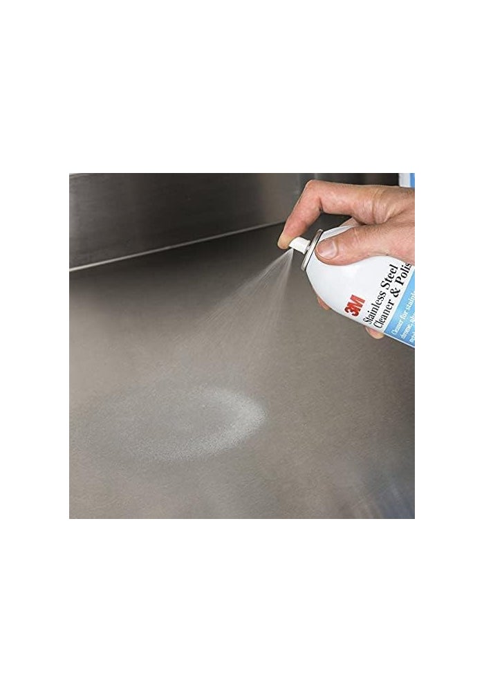 3M 3M Stainless Steel Cleaner and Polish 600 GMS - Image 2