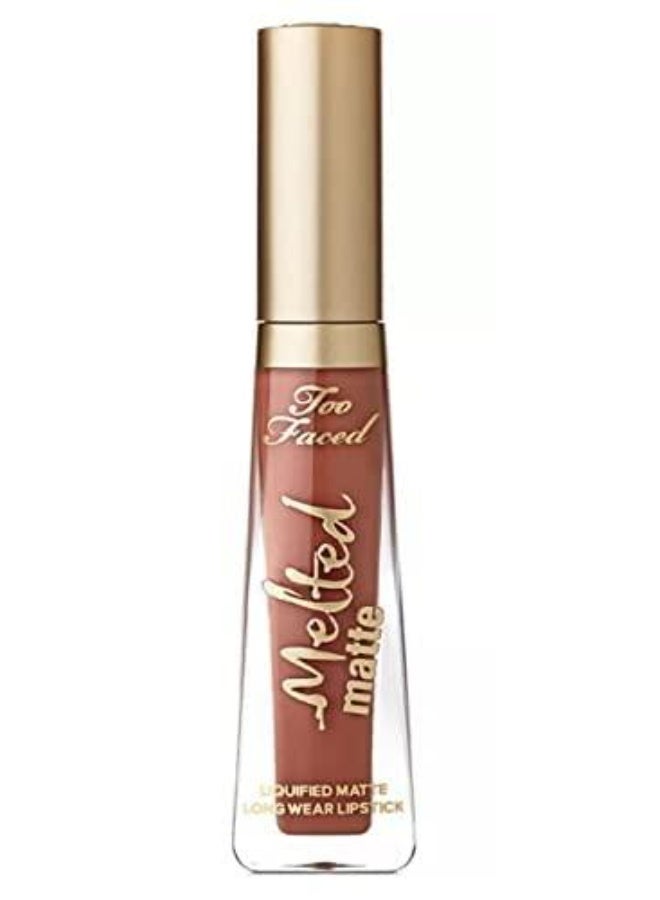 Too FacedCosmetics Too Faced Melted Matte Liquified Long Wear Lipstick - Makin' Moves - Image 4