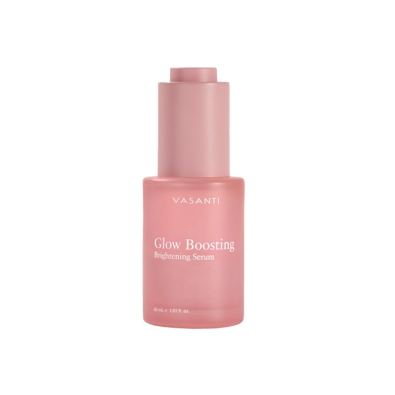 VASANTI Glow Boosting Brightening Serum â€“ Vitamin C Face Serum with Arbutin, Bearberry & Antioxidants for Radiant Complexion, Even Skin Tone, Dark Spot Reduction & Hydrated, Glowing Skin â€“ 30mL - Image 1