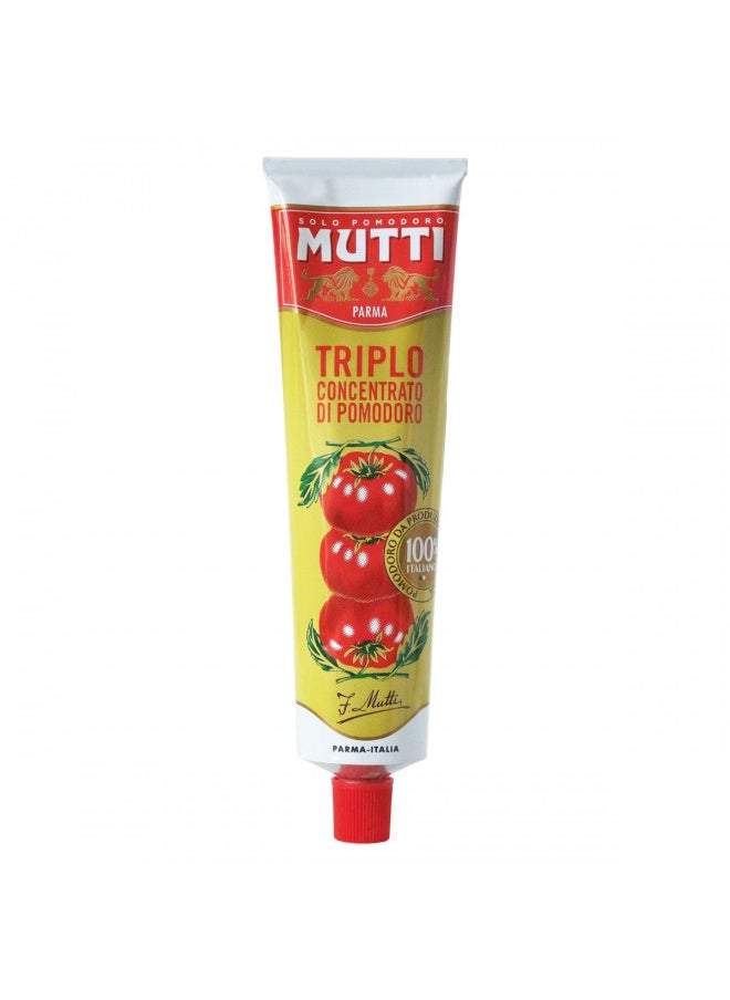Mutti Mutti Triple Concentrated Tomato Paste (Triplo Concentrato), 6.5 oz. Tube |2 Pack | Italys #1 Brand of Tomatoes | Tube Tomato Paste | Vegan Friendly & Gluten Free | No Additives orPreservatives  - Image 2