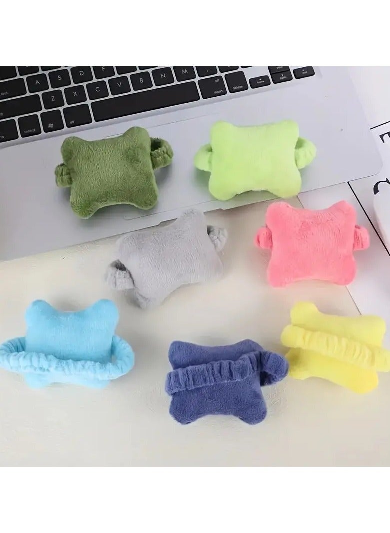 Goolsky Cute Wrist Rest Pillow – Elastic Strap Mouse Hand Pad for Office & Gaming  - Image 3