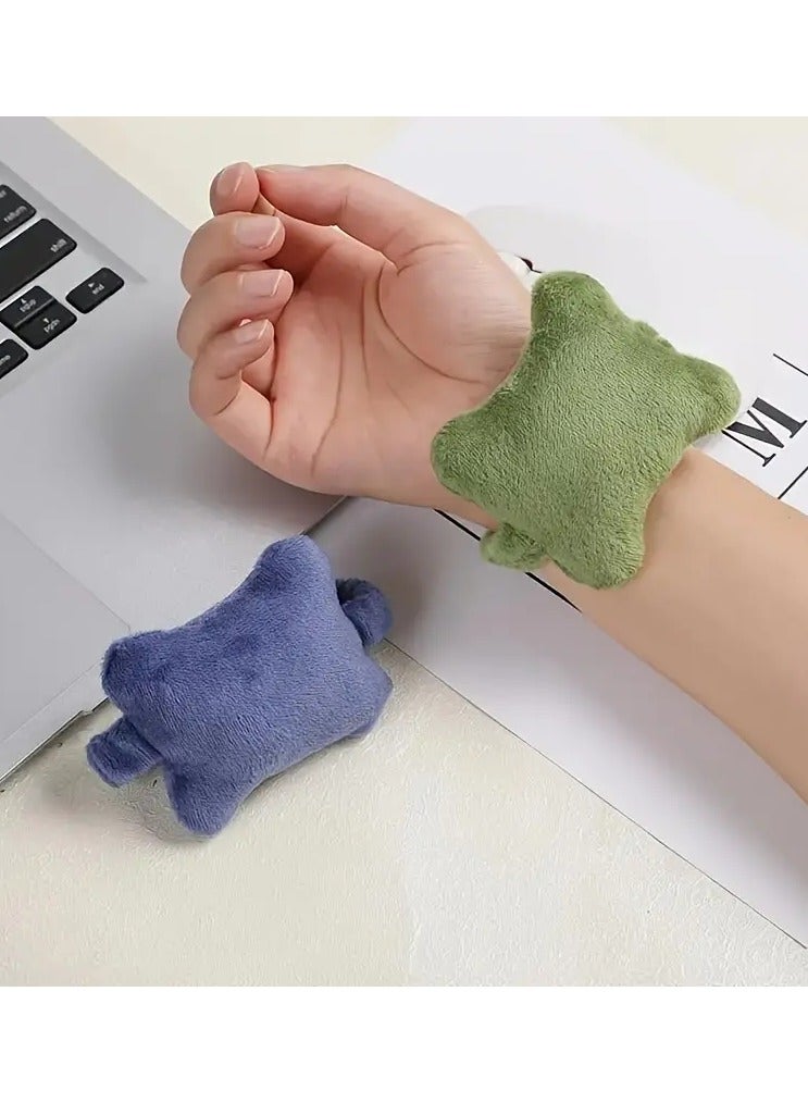 Goolsky Cute Wrist Rest Pillow – Elastic Strap Mouse Hand Pad for Office & Gaming  - Image 1
