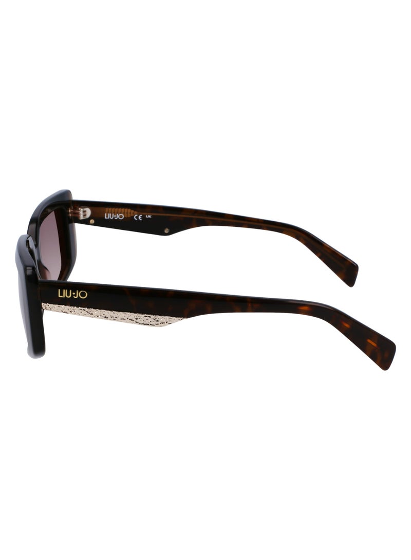 Liu Jo FULL RIM METAL ACETATE LIU JO SUNS LJ791S 5416 (240) TORTOISE - Image 4