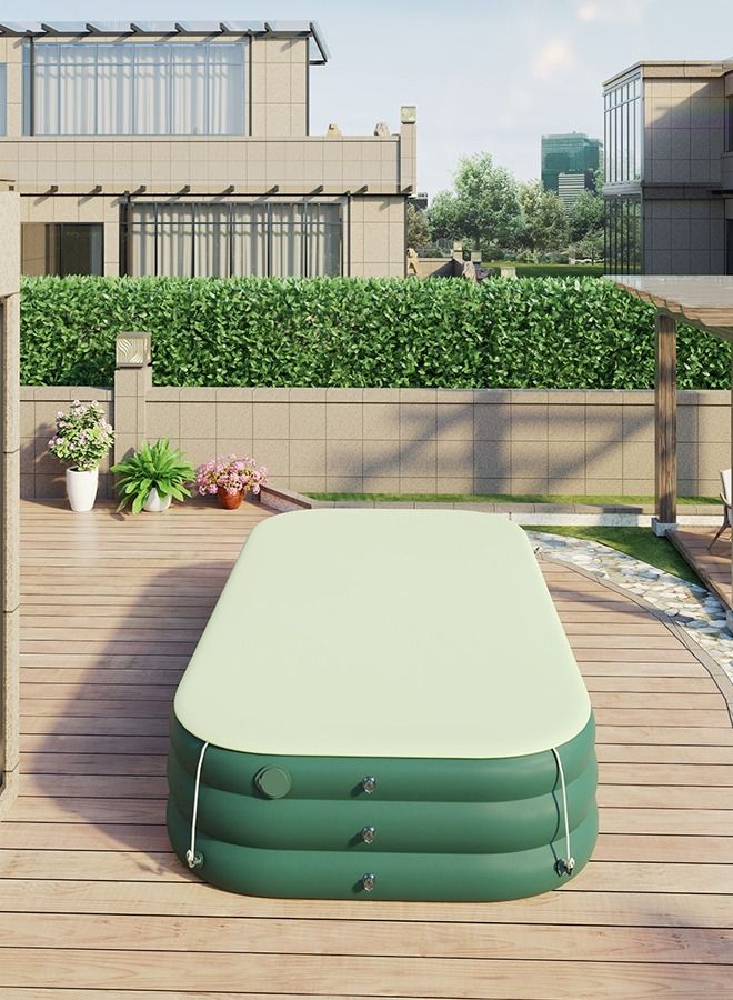 إن كي أكس حمام سباحة قابل للنفخ مع مظلة - Image 2