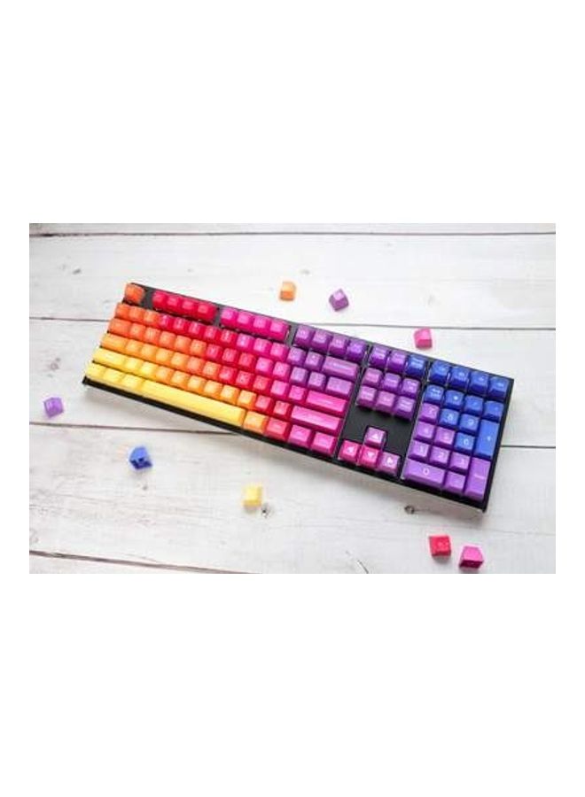 Ducky ABS Doubleshot SA 108-Key Keycap Set Afterglow - Image 3
