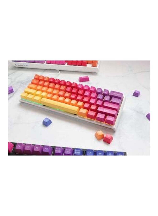 Ducky ABS Doubleshot SA 108-Key Keycap Set Afterglow - Image 2