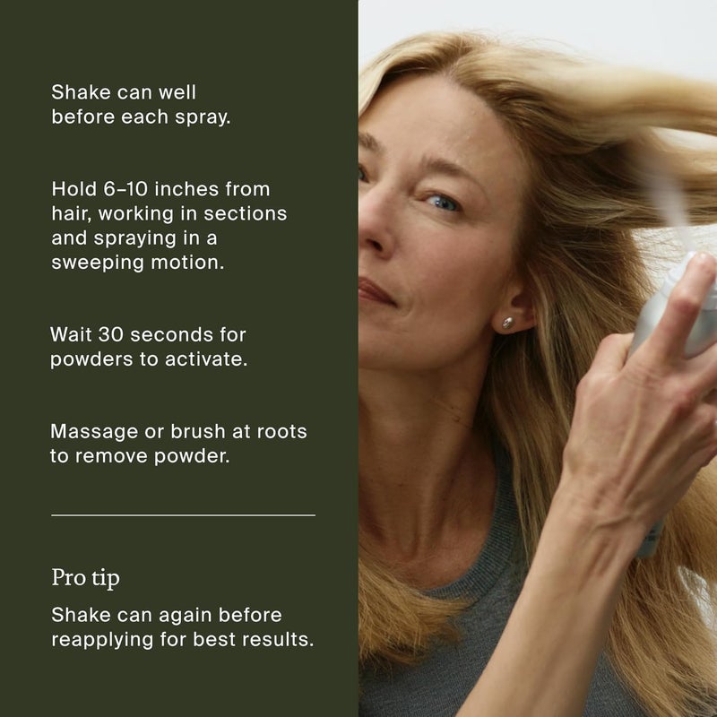 ليفينج بروف Living proof Perfect hair Day (PhD) Advanced Clean Dry Shampoo, حجم السفر، شفاف، 90 مل - Image 2