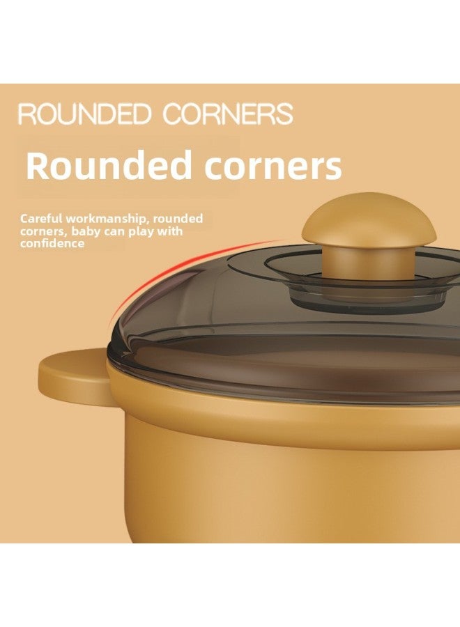 Kitchen Play Toys Children Play Home Simulation Kitchen Cooking Toys Early Education Fruits And Vegetables Stove Toys-Colors:MF005593 - Image 4