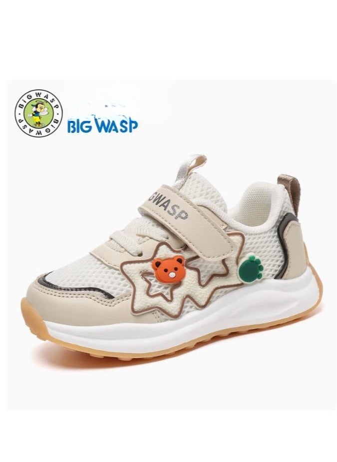 BIGWASP Anti Slip And Breathable Walking Shoes For Infants And Young Children  - Image 1