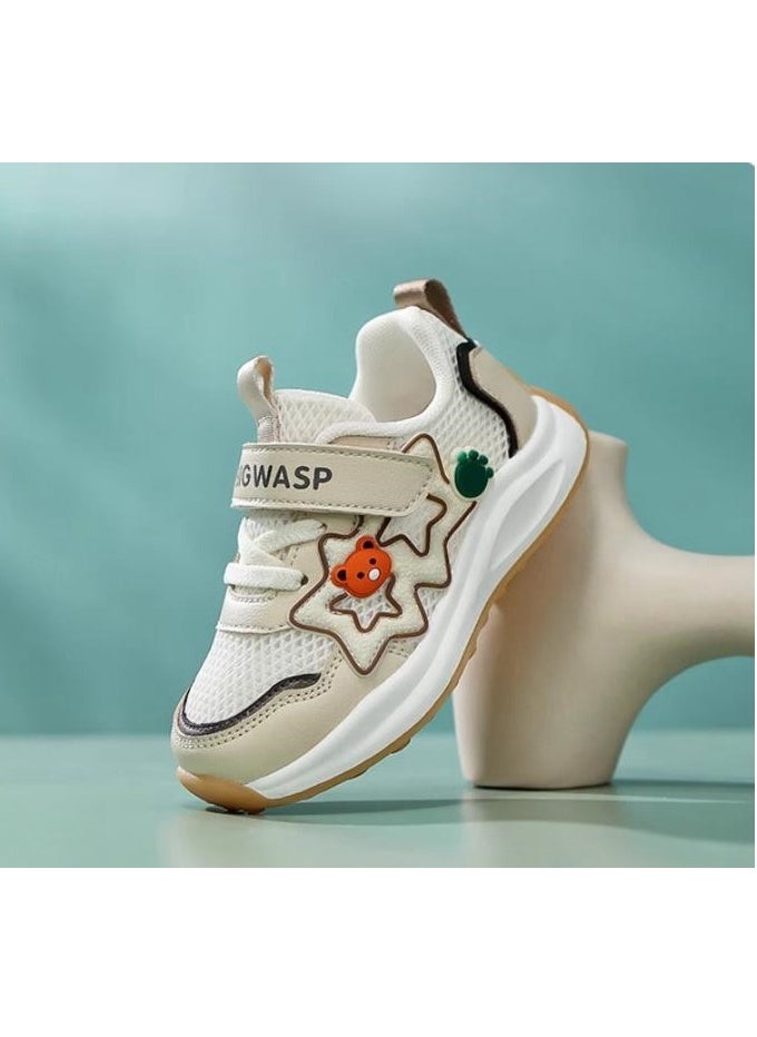 BIGWASP Anti Slip And Breathable Walking Shoes For Infants And Young Children  - Image 3