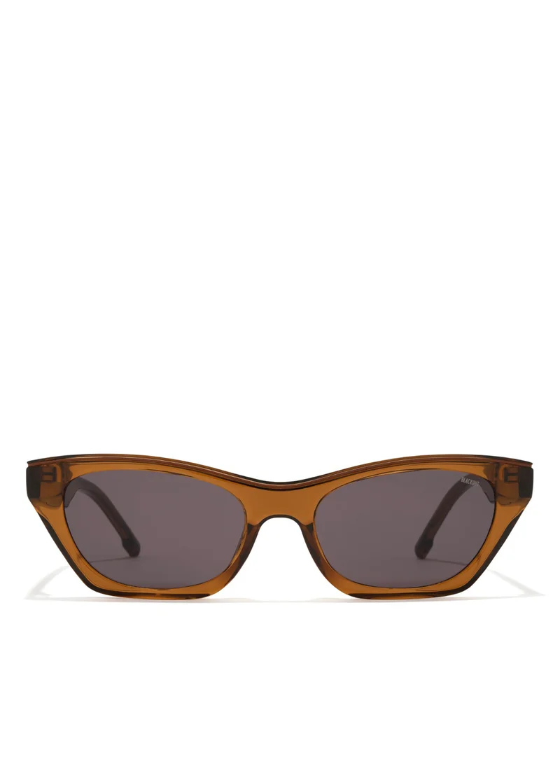 بلاك أوت Women's VAULT Sunglasses - Lens Size: 52 mm - Gold