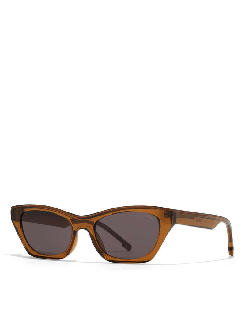 بلاك أوت Women's VAULT Sunglasses - Lens Size: 52 mm - Gold