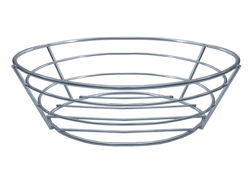 CUISINOX Stainless Steel Wire Bread and Fruit Basket Oval  85 x 6