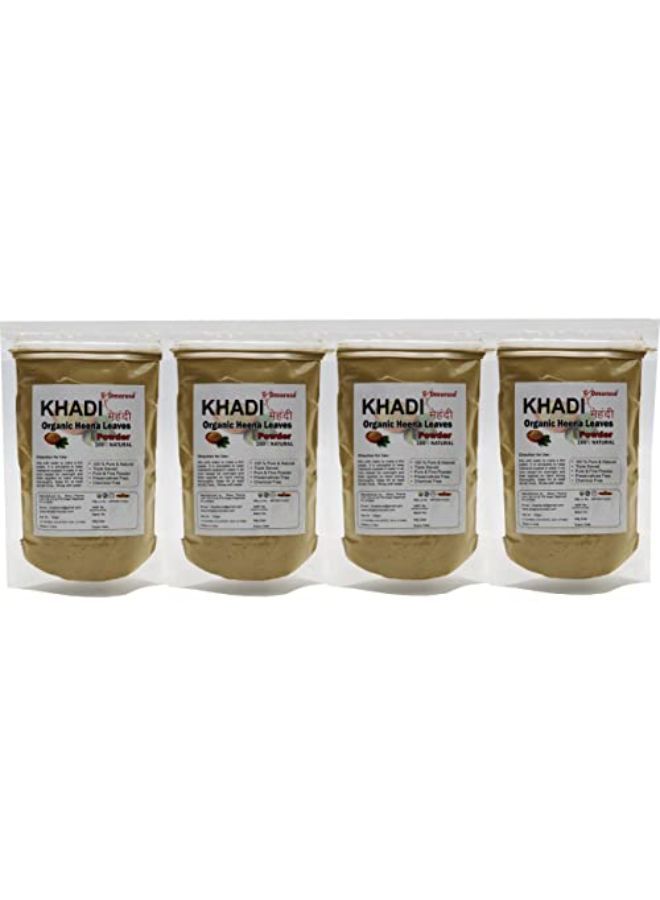 KHADI Omorose الحناء (مسحوق أوراق الحناء) عبوة من 4 قطع × 100 جرام  - Image 2