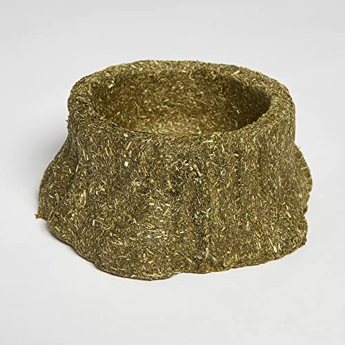 Kaytee Premium Timothy Hay Chew-A-Bowl for Rabbits, Guinea Pigs, and Chinchillas - Image 5