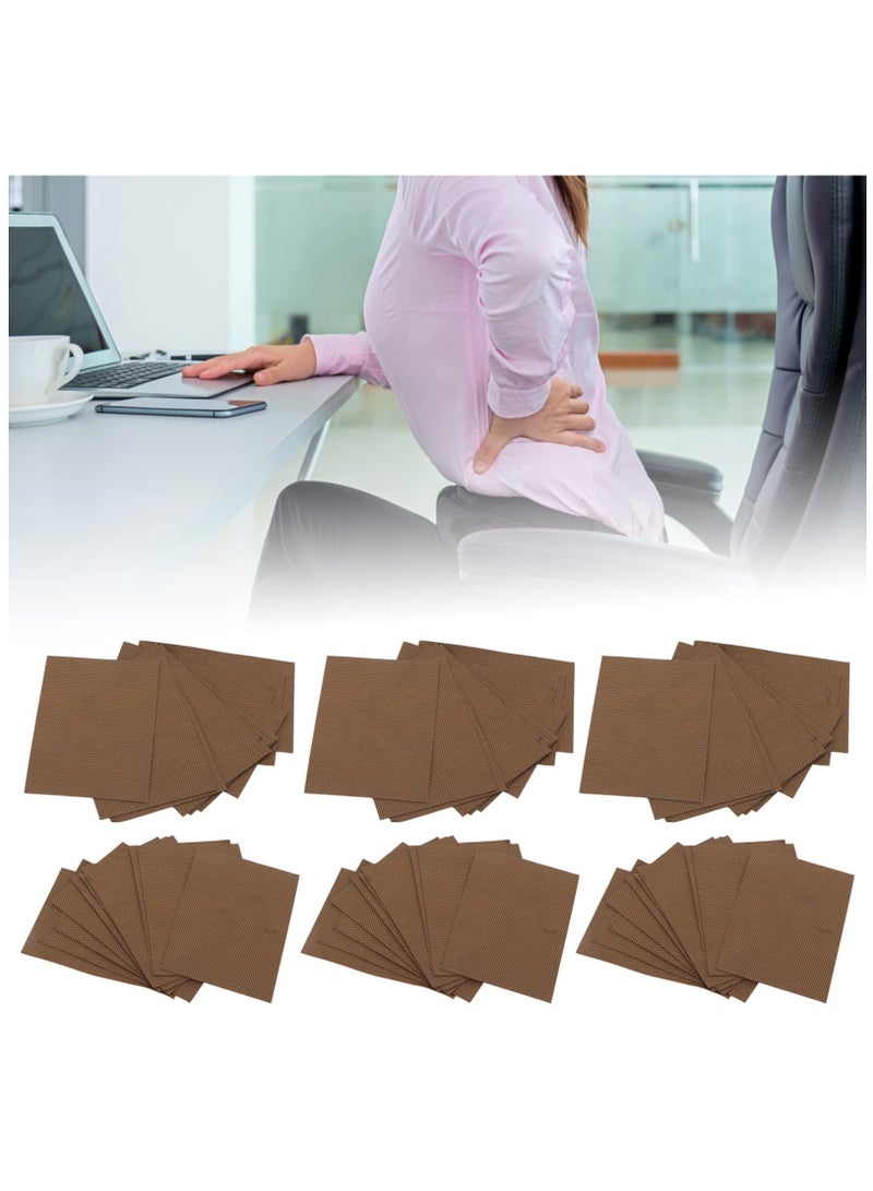 Excefore 60 Sheets Sciatica Patch,Sciatic Nerve Pain Patch, Sciatic Nerve Pain Reducing Patch Elastic Fabric Multifuntcional Release Muscle Patch for Back Buttock - Image 3