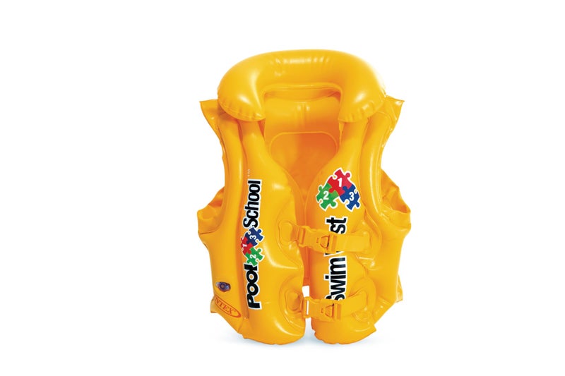 Intex Development Co., Ltd. Pool School Deluxe Swim Vest - Image 2