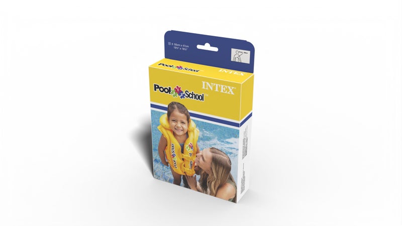 Intex Development Co., Ltd. Pool School Deluxe Swim Vest - Image 5