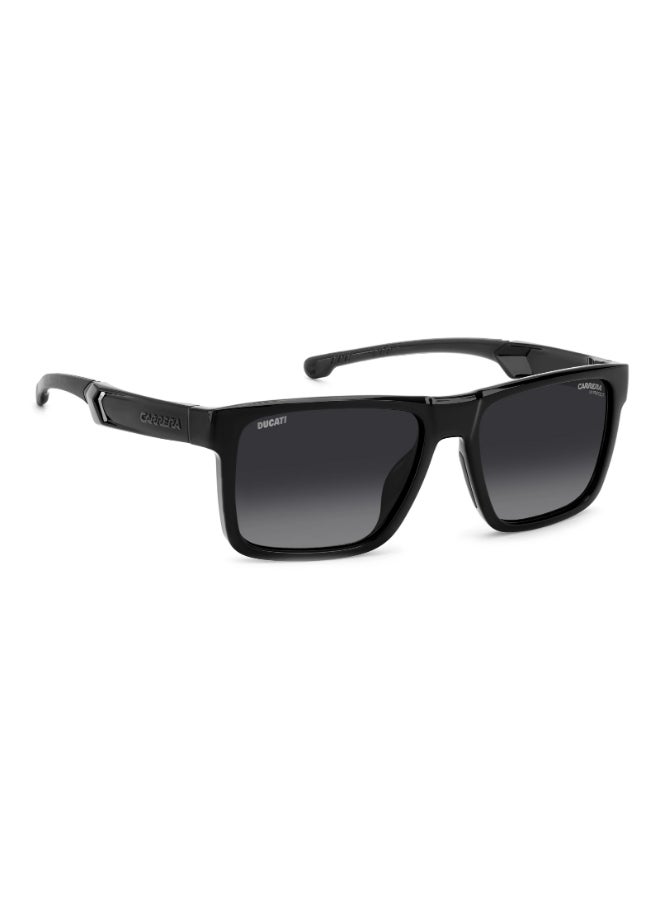 Carrera Ducati CARDUC 021/S 807/9O Men's Full Rim Square Sunglasses - Image 3
