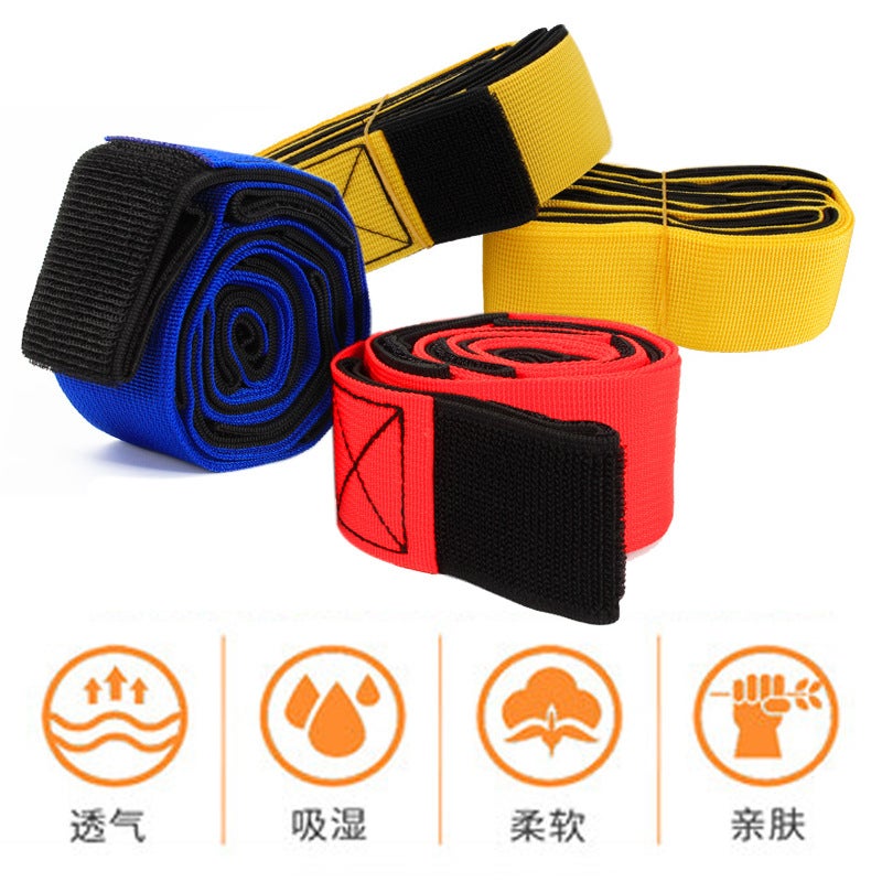 Tram Giant Footsteps Outdoor Expansion Props Team Training Padfoot Multiplayer Game Leggings Belt - Image 5