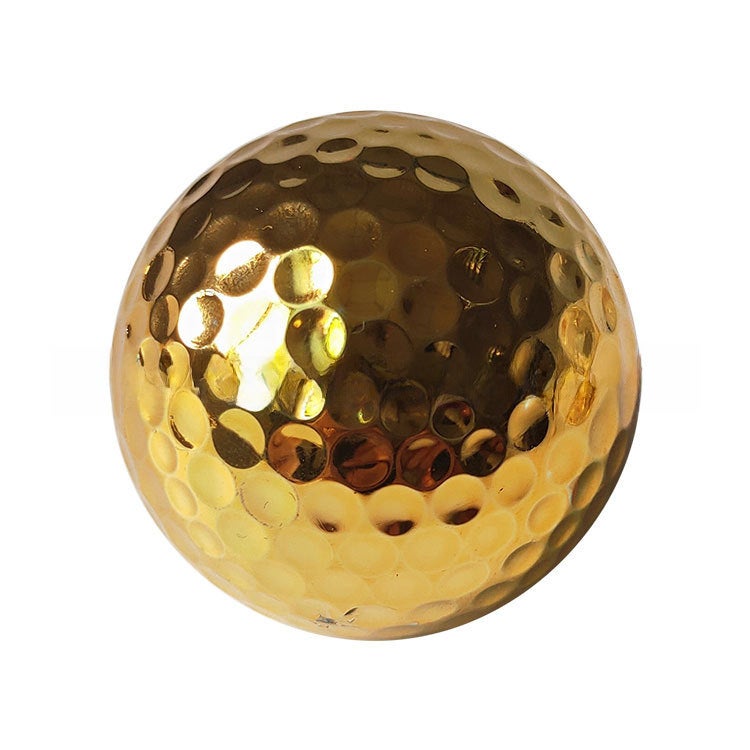 Generic Custom Logo Golf Gift Set [OPP bag] 1 Golden Ball 