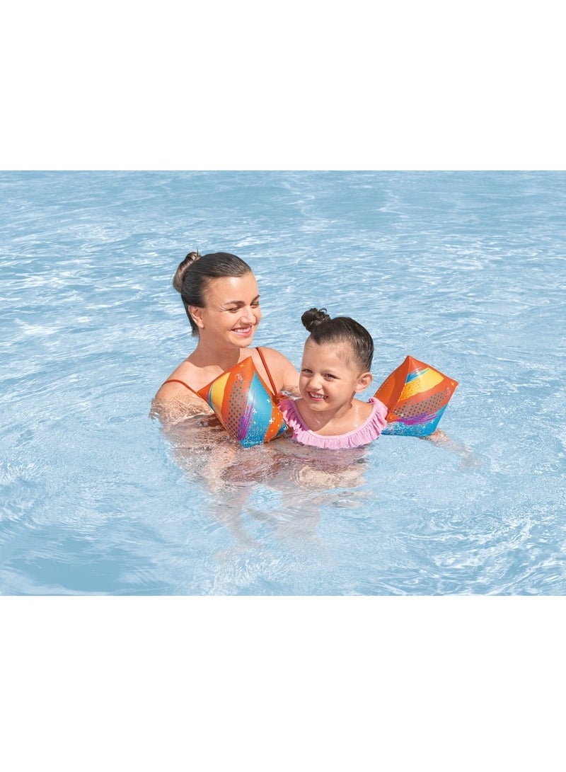 Bestway - Swim Safe ABC Colorify ToughLite Kids Inflatable Armband Floaties S/M - 32273 - Image 4