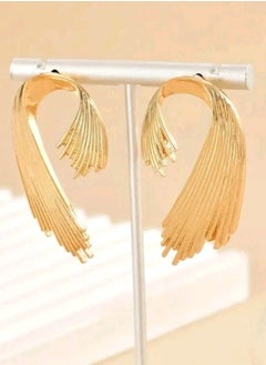 Shein Creative Shape Stud Earrings, Elegant Style, Unique Statement Jewelry  - Image 4