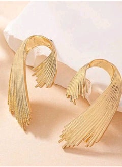 Shein Creative Shape Stud Earrings, Elegant Style, Unique Statement Jewelry  - Image 5
