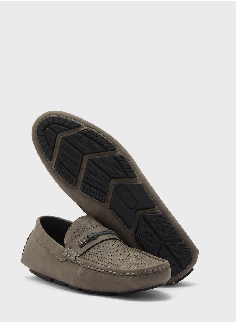 Robert Wood - Wash Look Moccasins - Image 1
