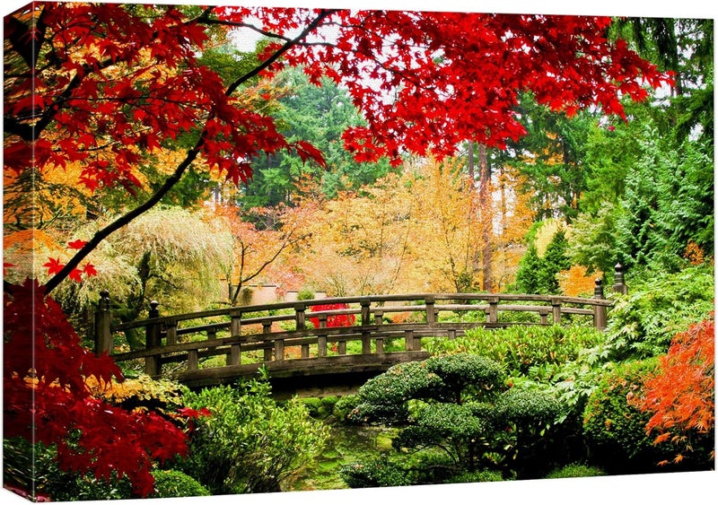 wall26 Canvas Wall Art - Giclee Print Home Decoration 24" x 36" - Image 1