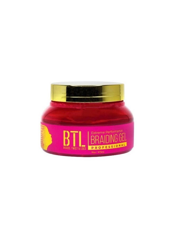 BTL Family size 16 Fl oz. BTL Professional BRAIDING GEL Extreme Performance LEVEL 5